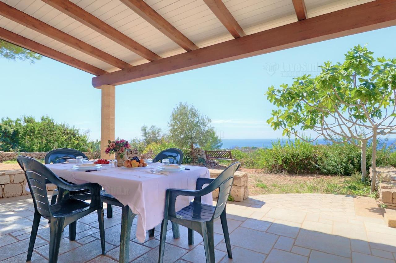 Case Vacanze San Gregorio By Lovesud Patù Exterior foto