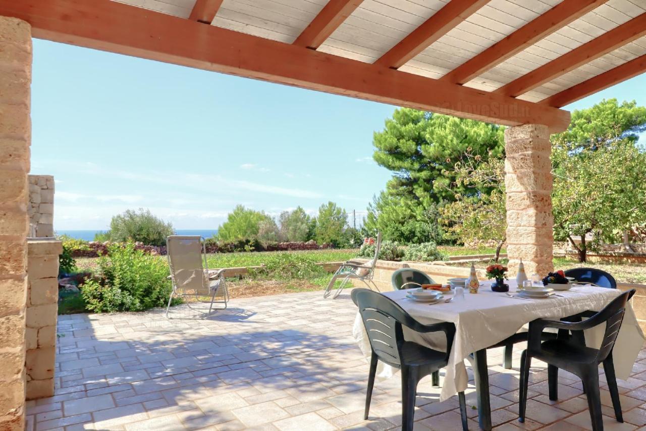 Case Vacanze San Gregorio By Lovesud Patù Exterior foto